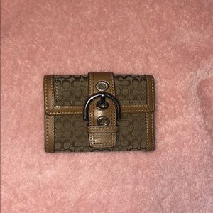 Coach wallet